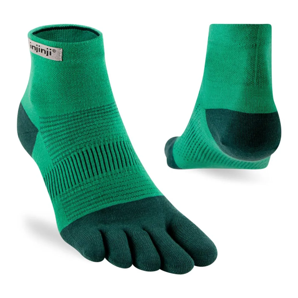 Run Lightweight Mini-Crew Socks