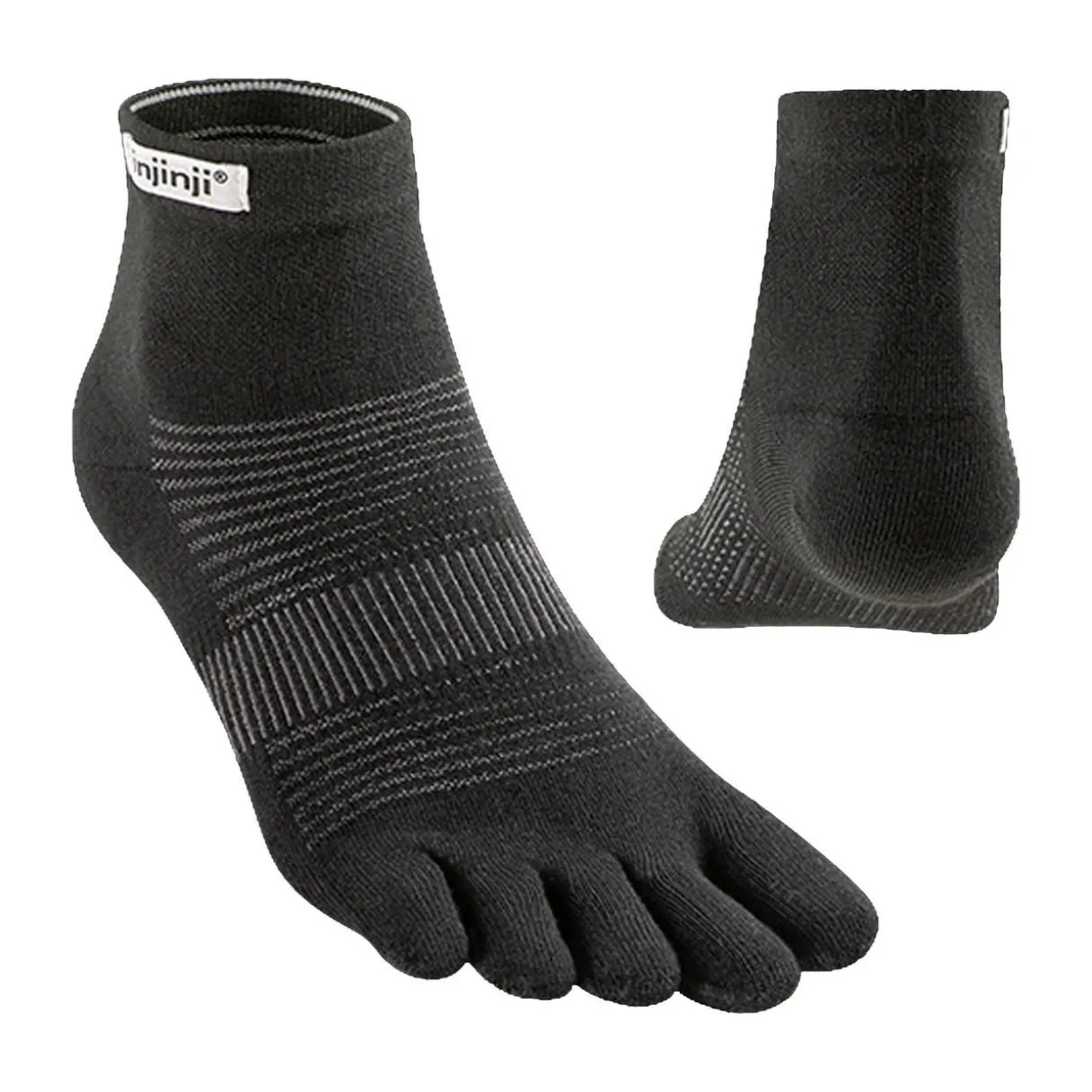 Run Lightweight Mini-Crew Socks