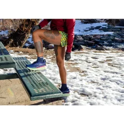 Run Lightweight Mini-Crew Socks