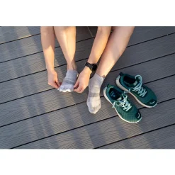 Run Lightweight Mini-Crew Socks