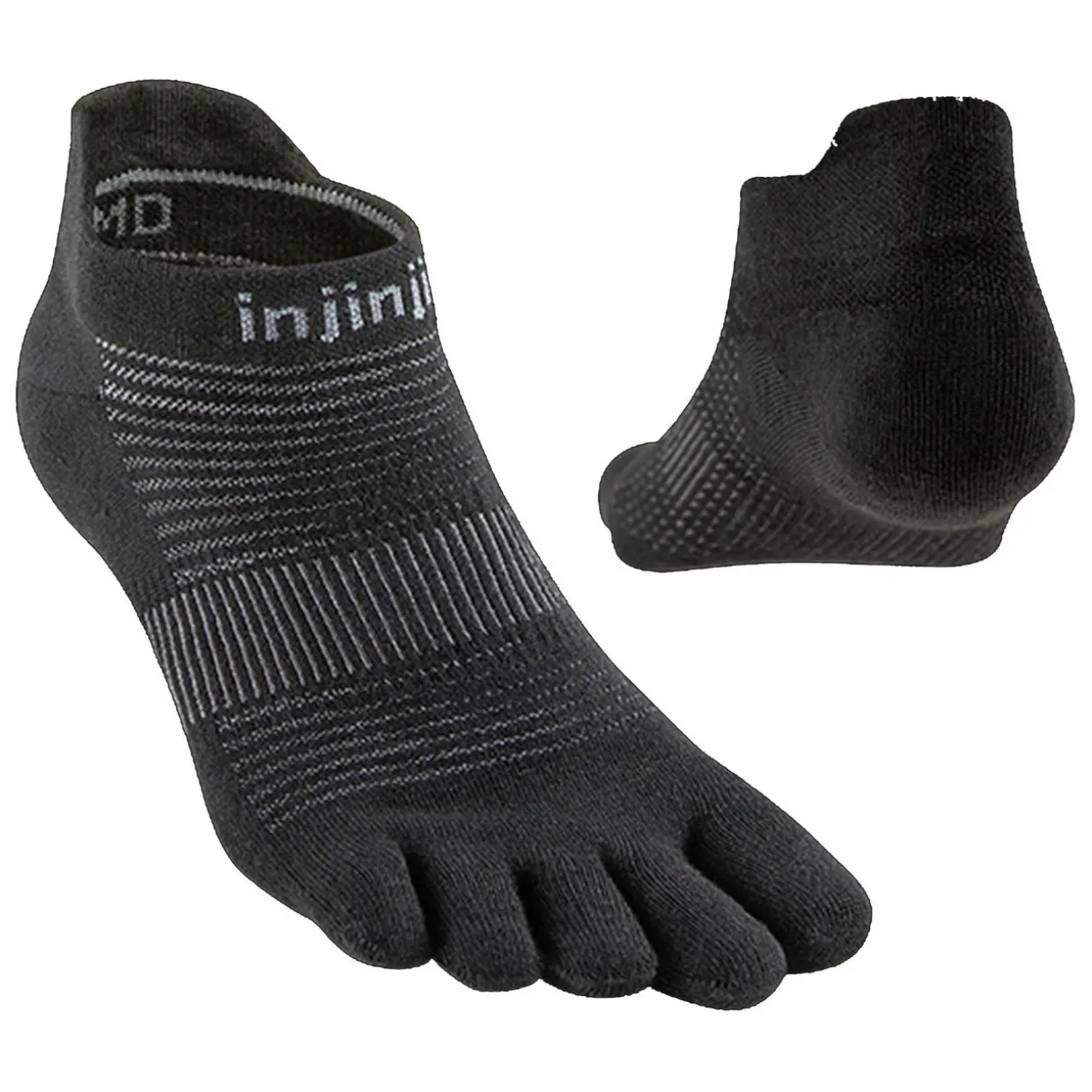 Run Lightweight No-Show Socks