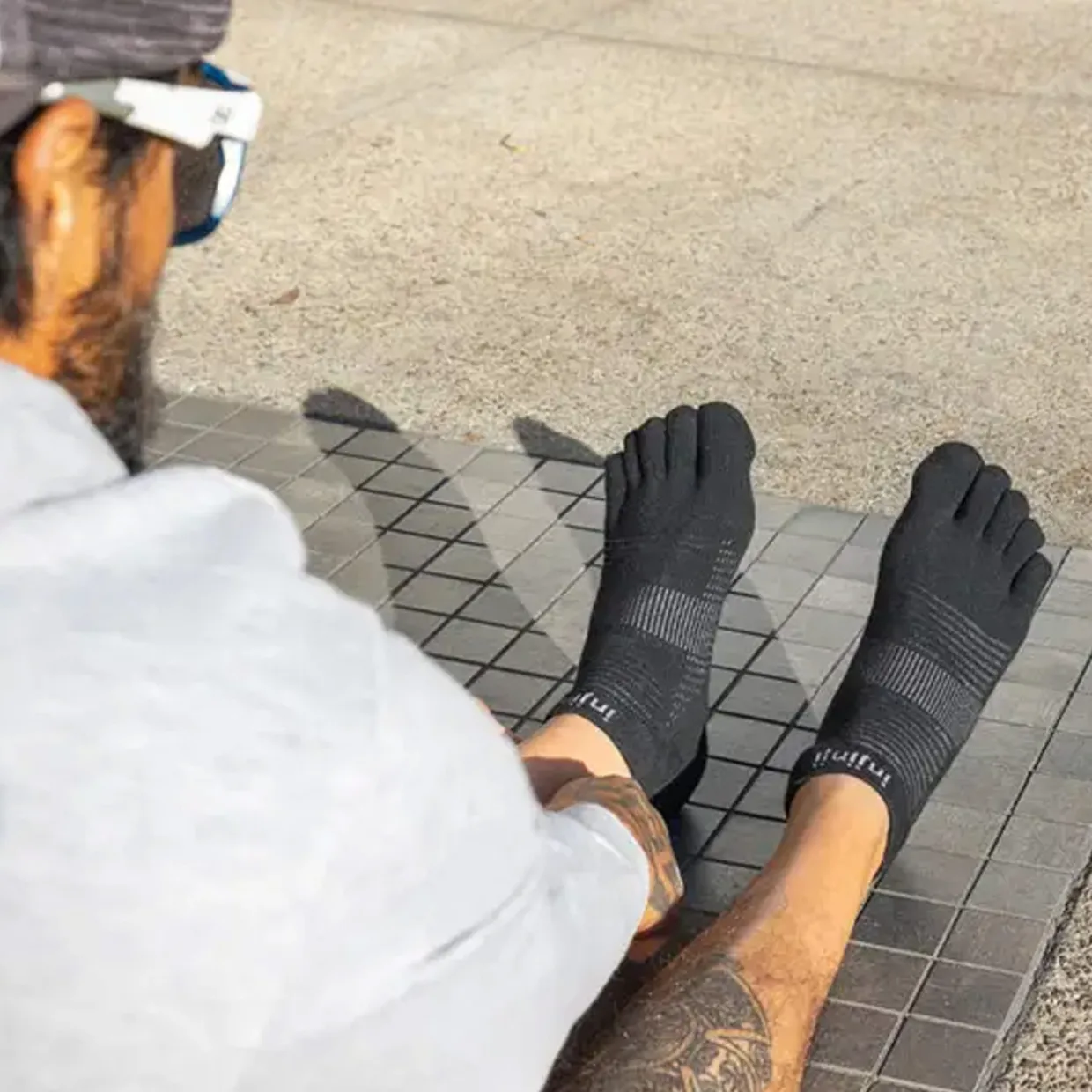 Run Lightweight No-Show Socks