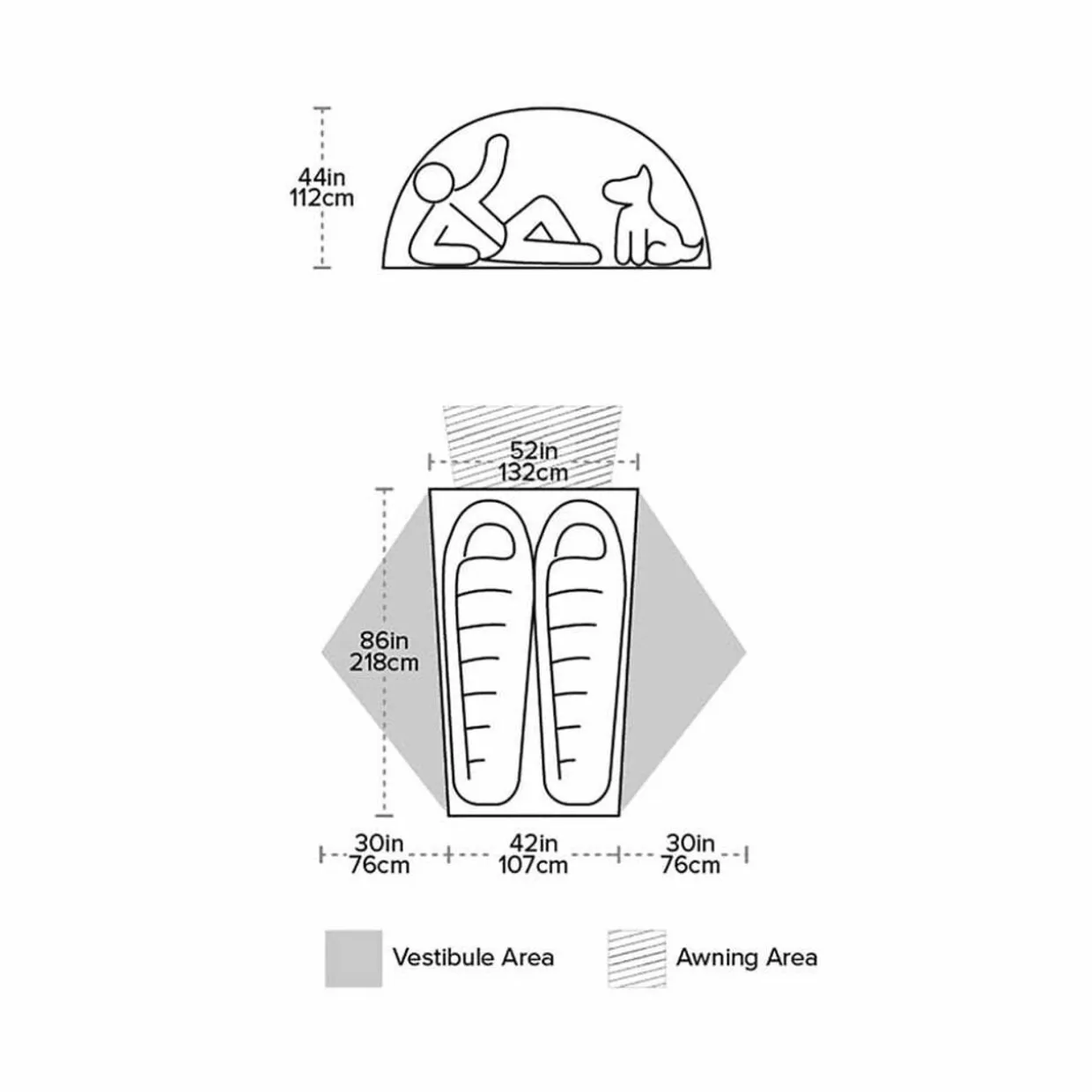 Salt Creek SL 2 Tent