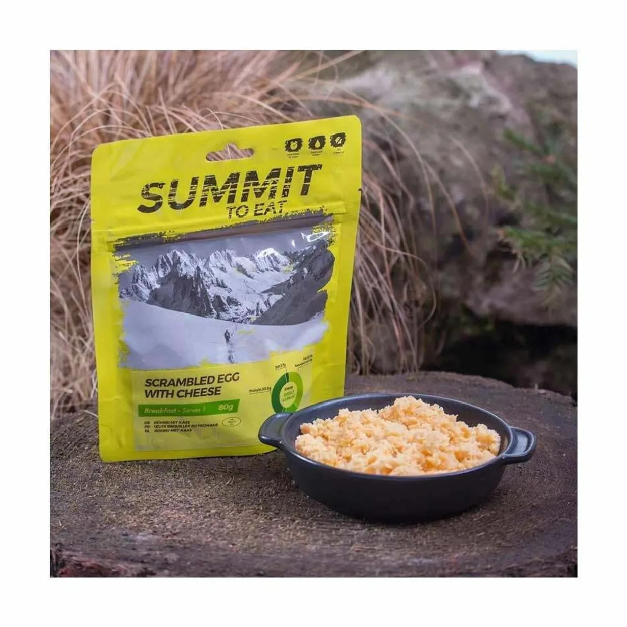 Scrambled Egg with Cheese