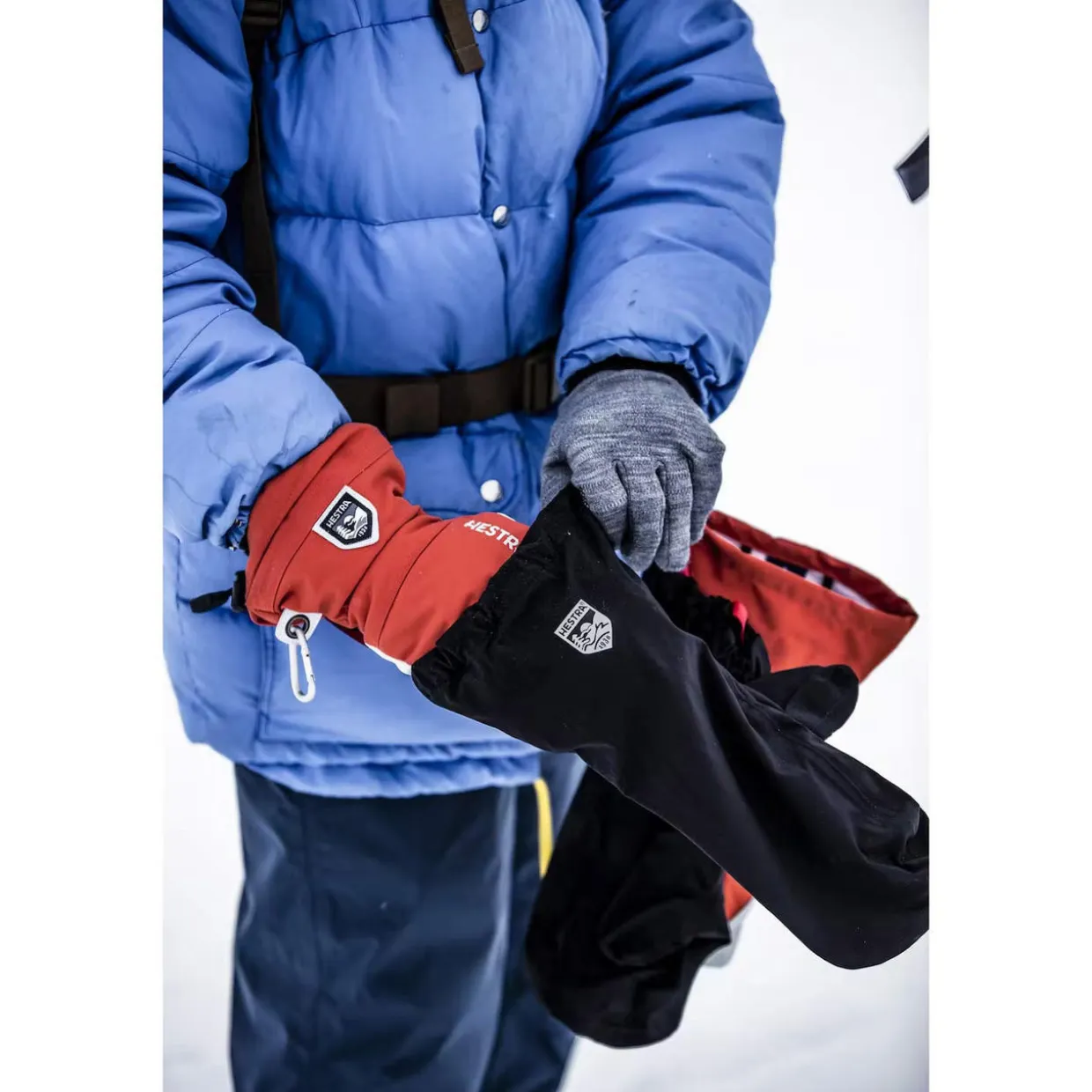 Seam Sealed Mitts