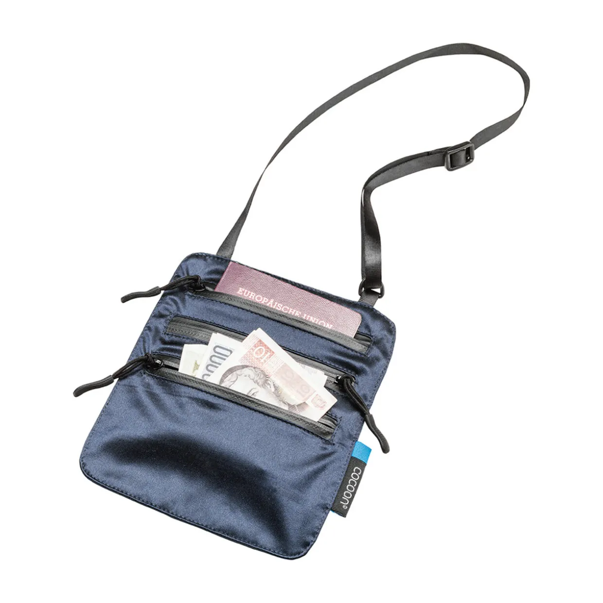 Secret Neck Wallet - Silk