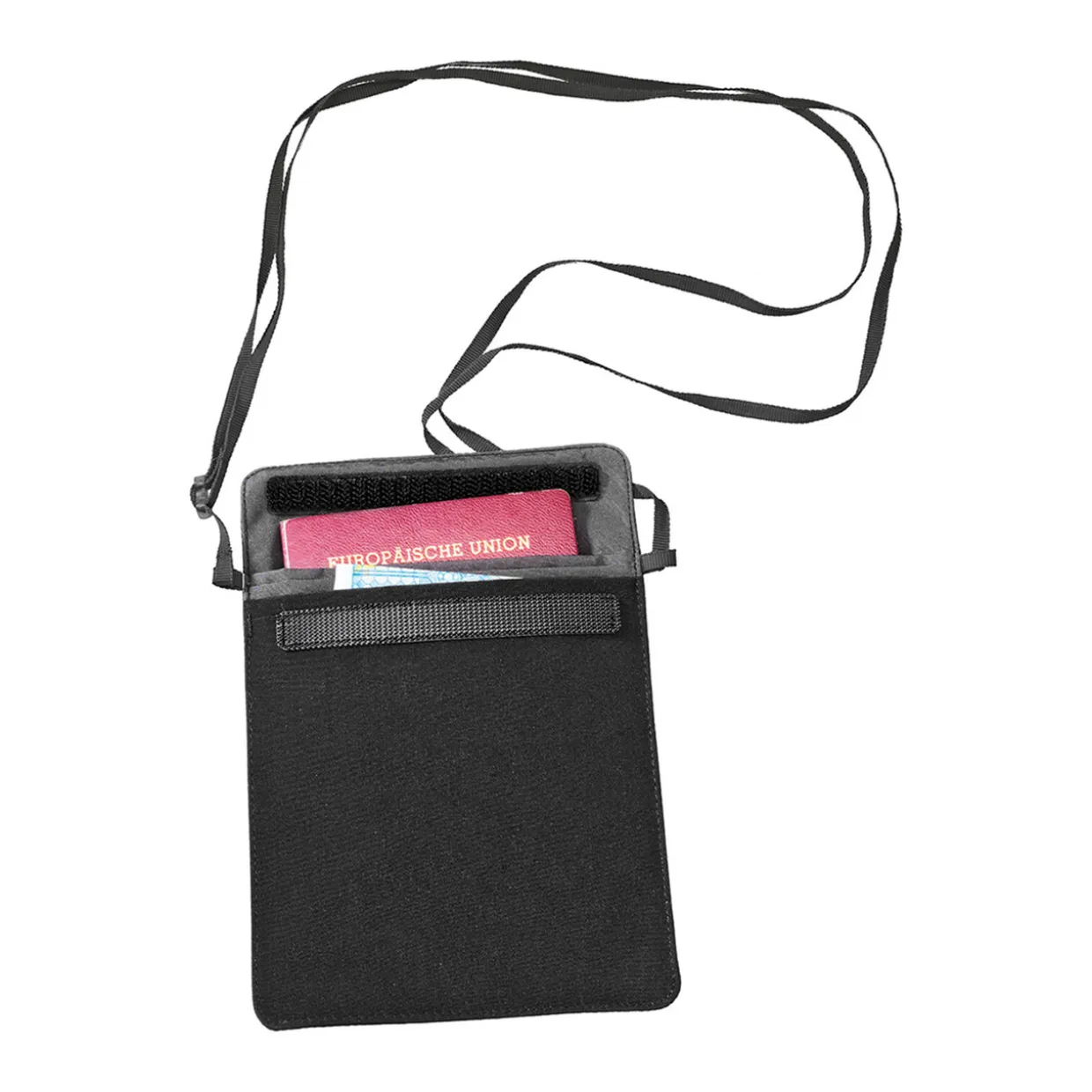 Secret Passport Wallet - Silk
