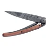 Serrated 37g Knife - Black/Topography