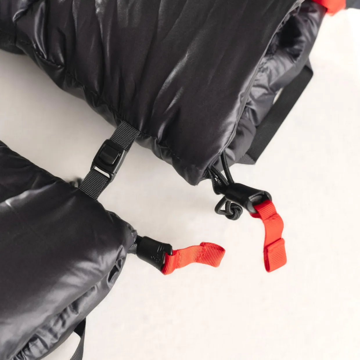 Sherpa Down Mitts