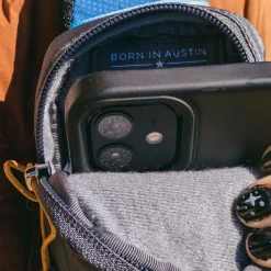 Shoulder Strap Pocket