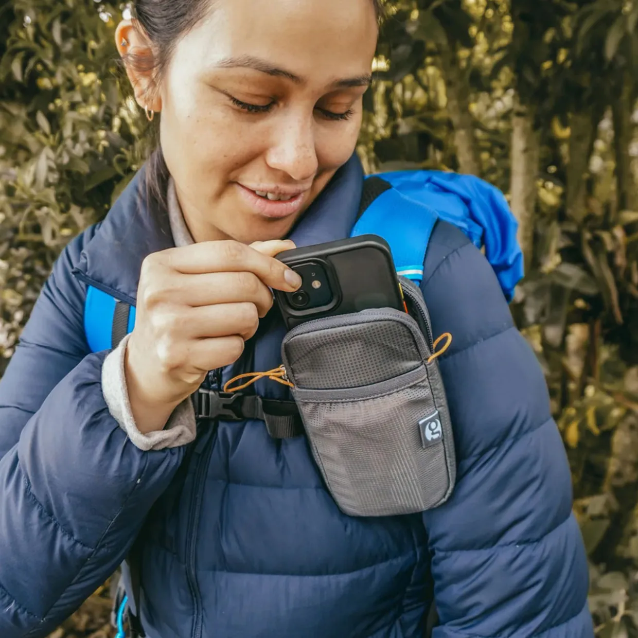 Shoulder Strap Pocket