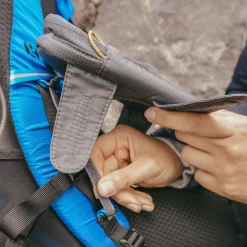Shoulder Strap Pocket