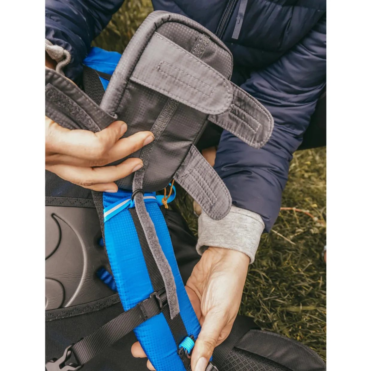 Shoulder Strap Pocket