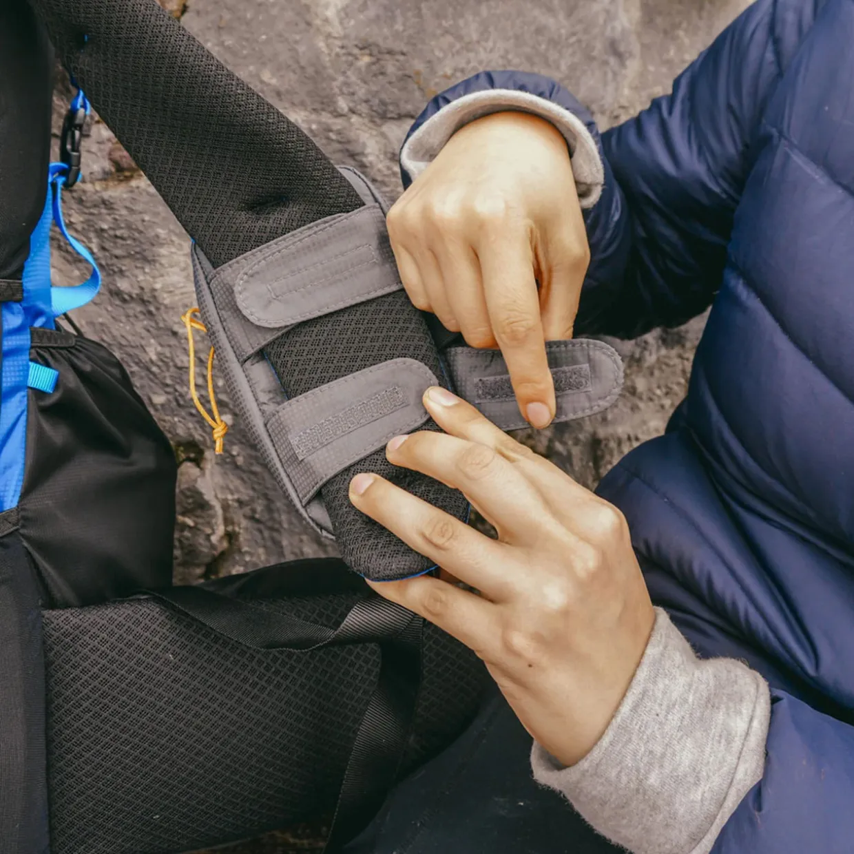 Shoulder Strap Pocket