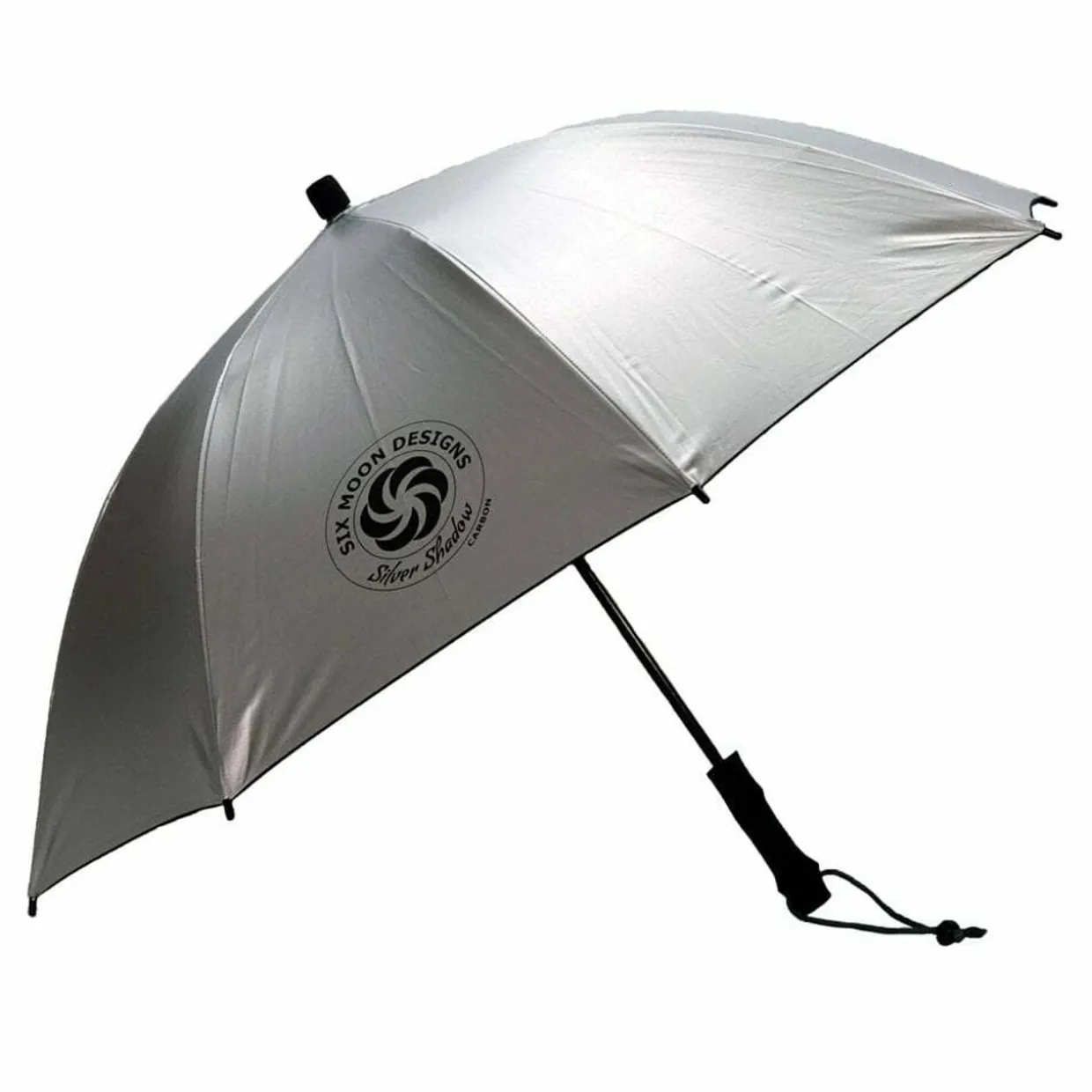 Silver Shadow Carbon Umbrella