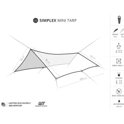 Simplex Mini Tarp