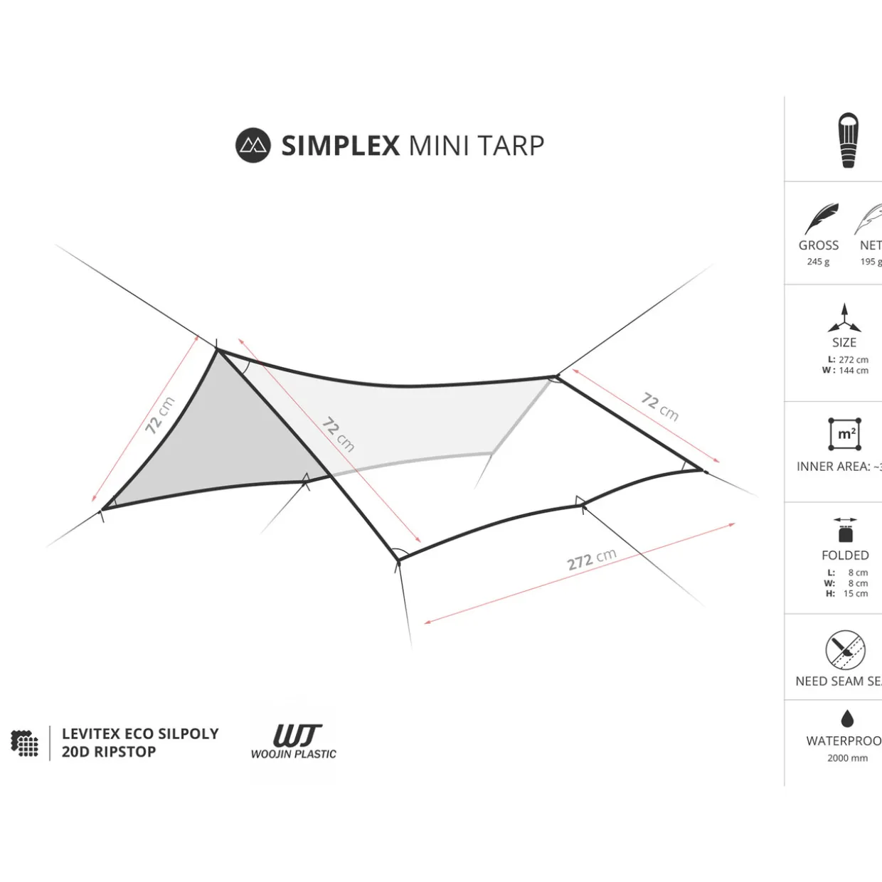 Simplex Mini Tarp