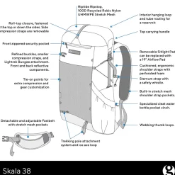 Skala 38L Ultralight Rucksack