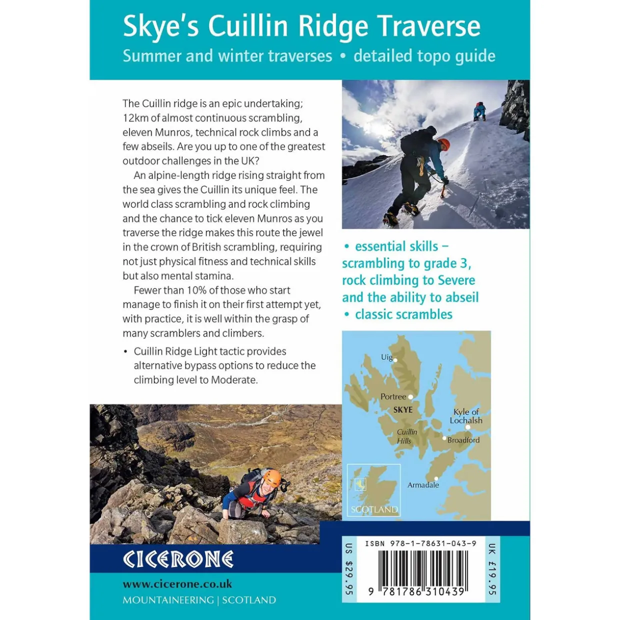 Skye's Cuillin Ridge Traverse