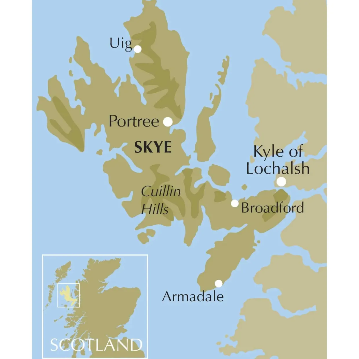 Skye's Cuillin Ridge Traverse