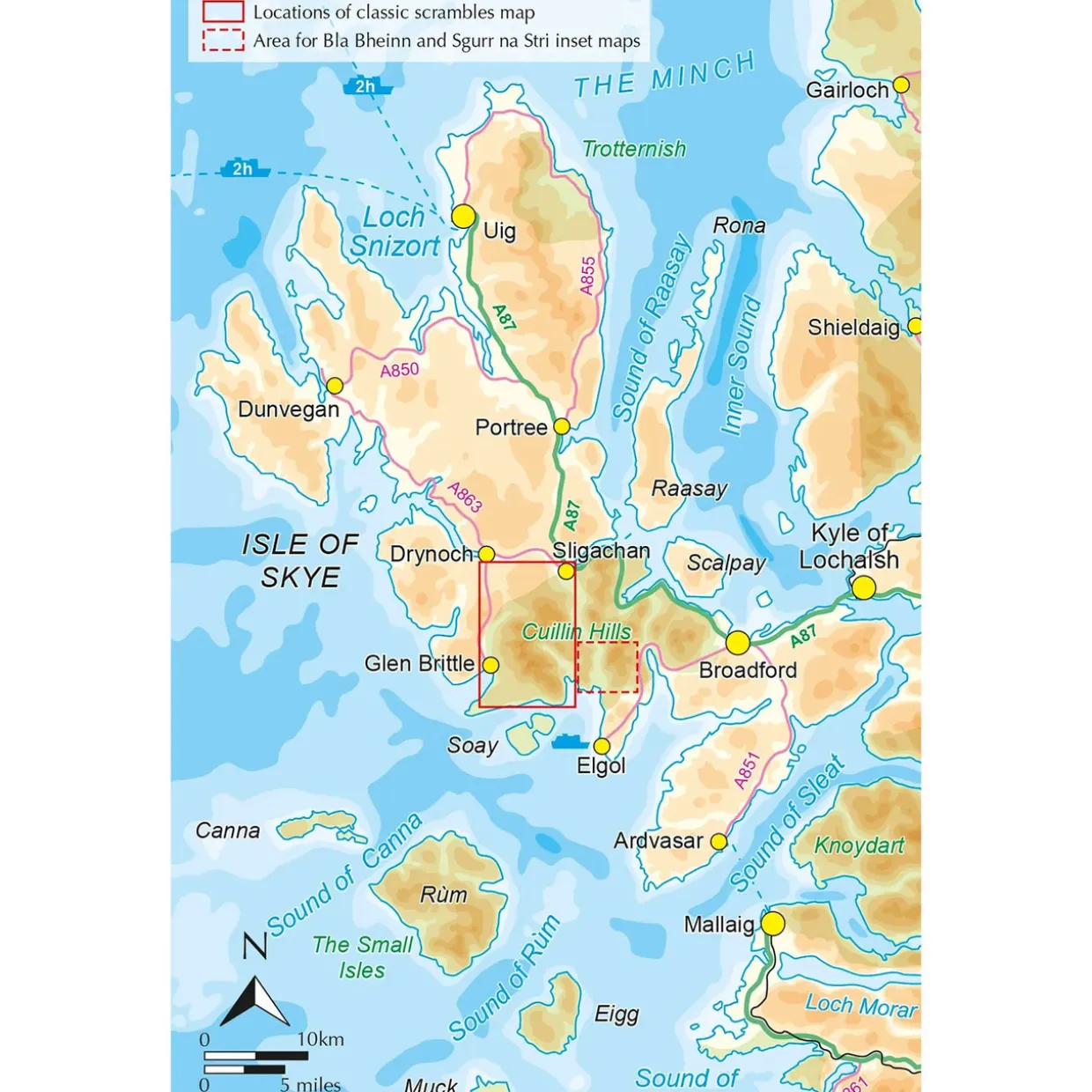 Skye's Cuillin Ridge Traverse