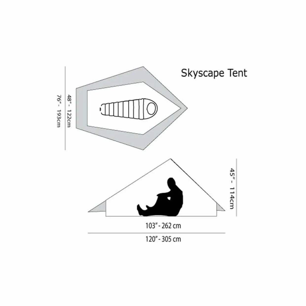 Skyscape Scout Solo Tent
