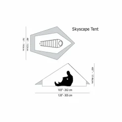Skyscape Trekker 1P Tent