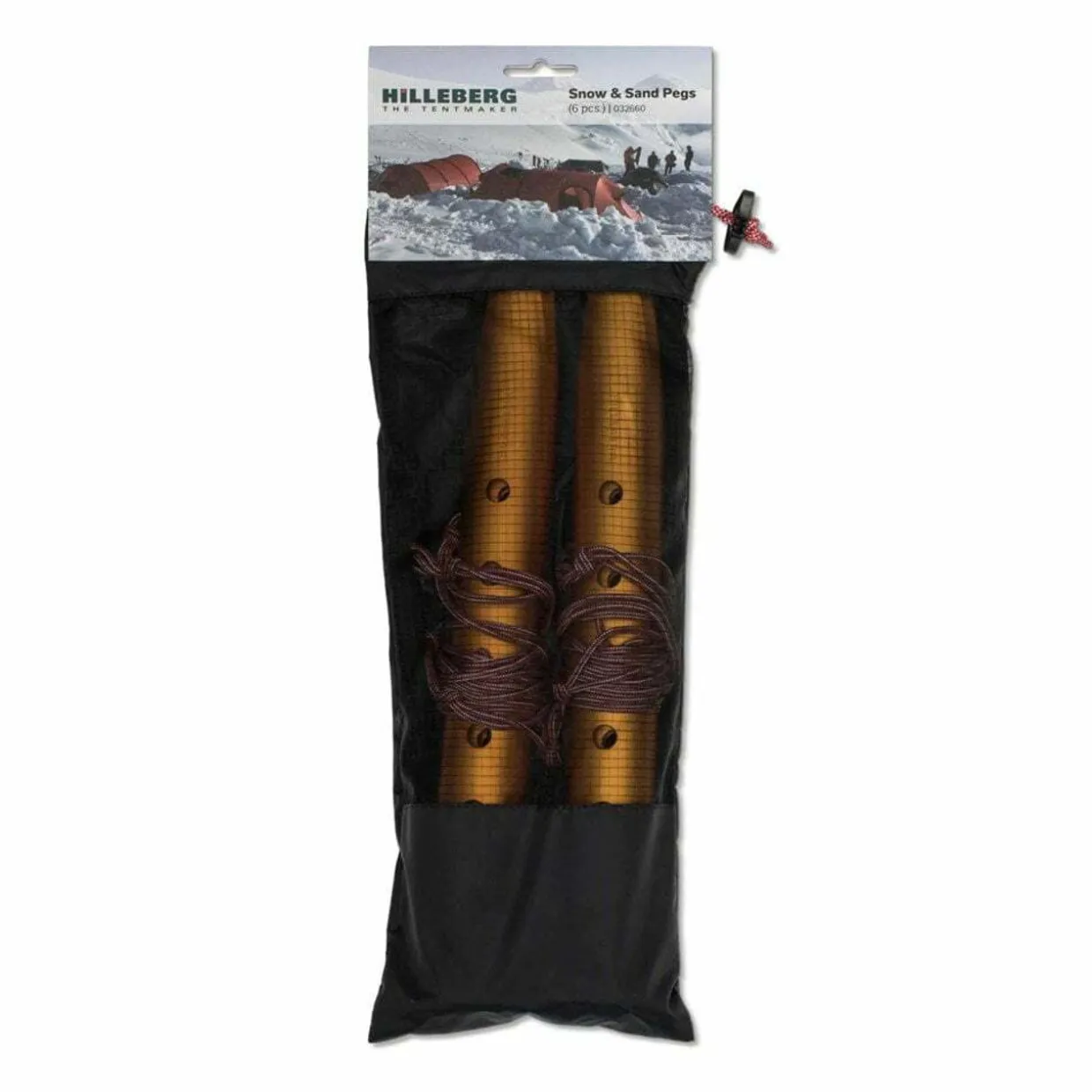 Snow & Sand Peg Set - 6 Pack