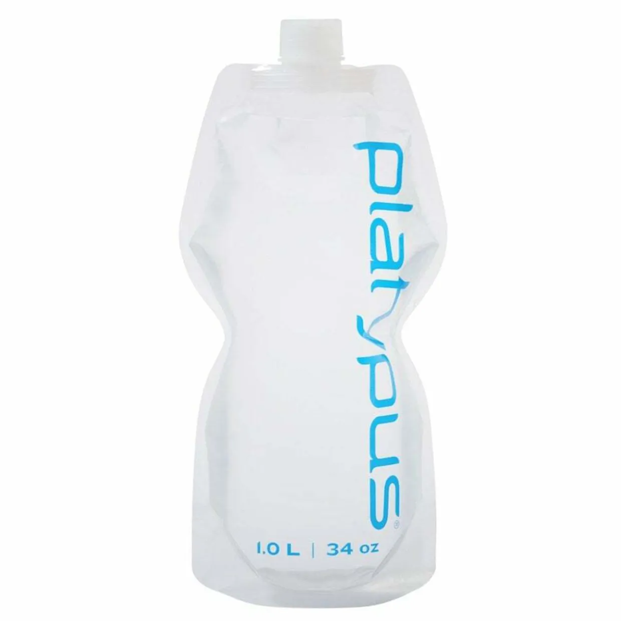 Soft Bottle with Closure Cap