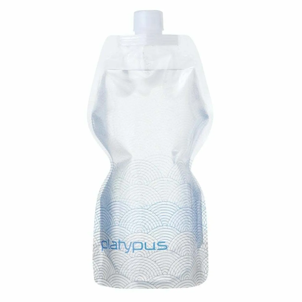 Soft Bottle with Closure Cap