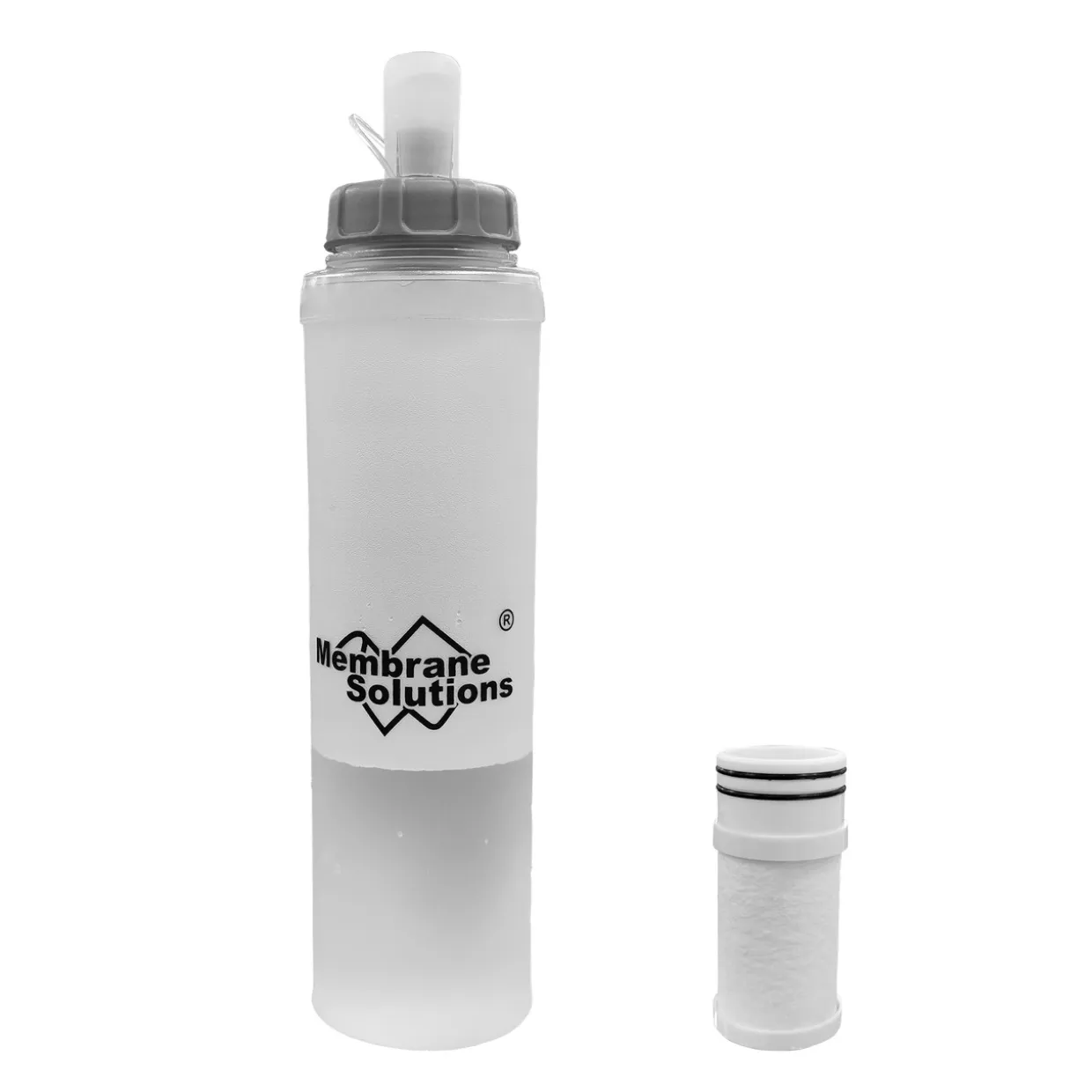 Soft Flask with Filtration 400ml
