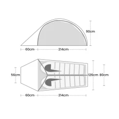 Solar Photon 2 Tent