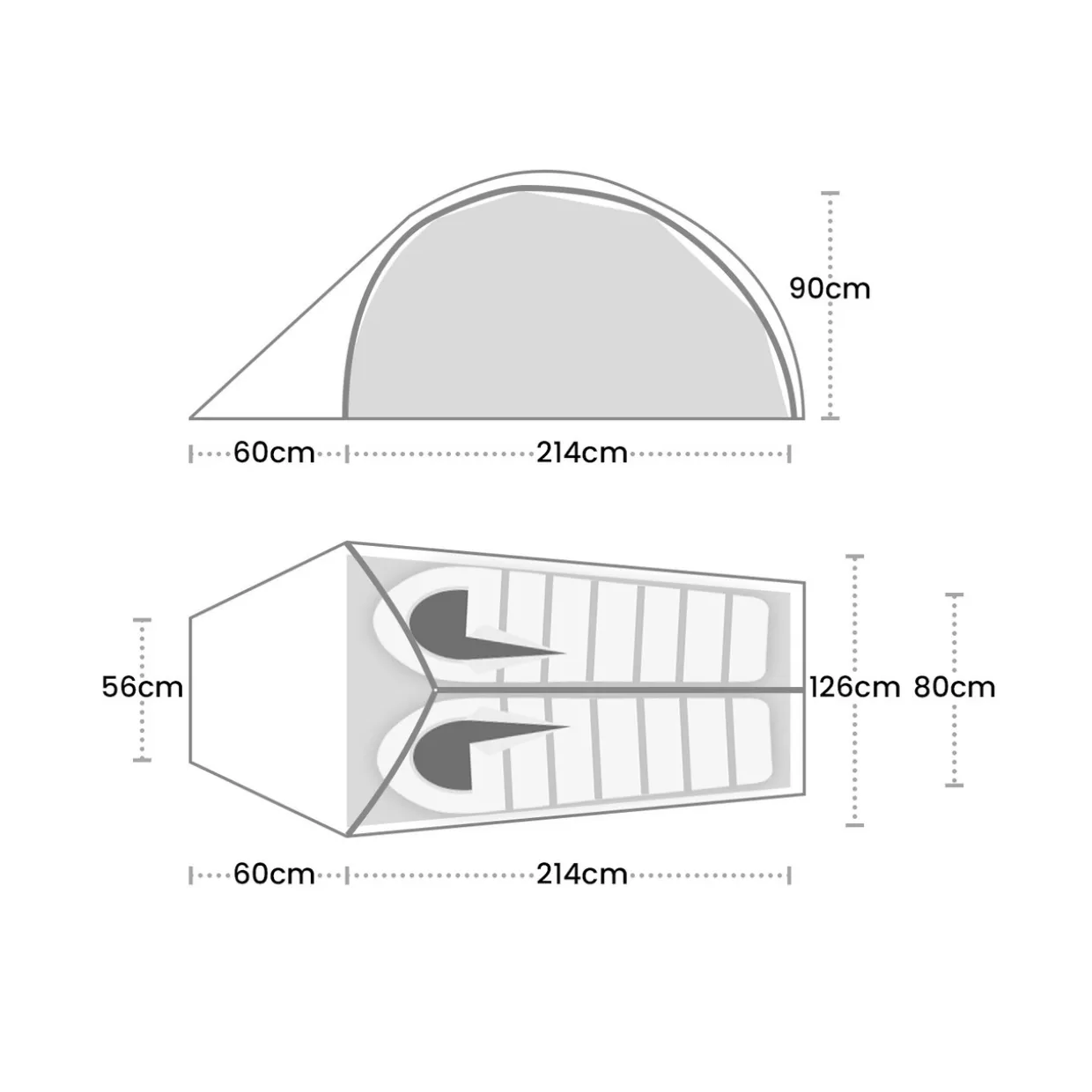 Solar Photon 2 Tent