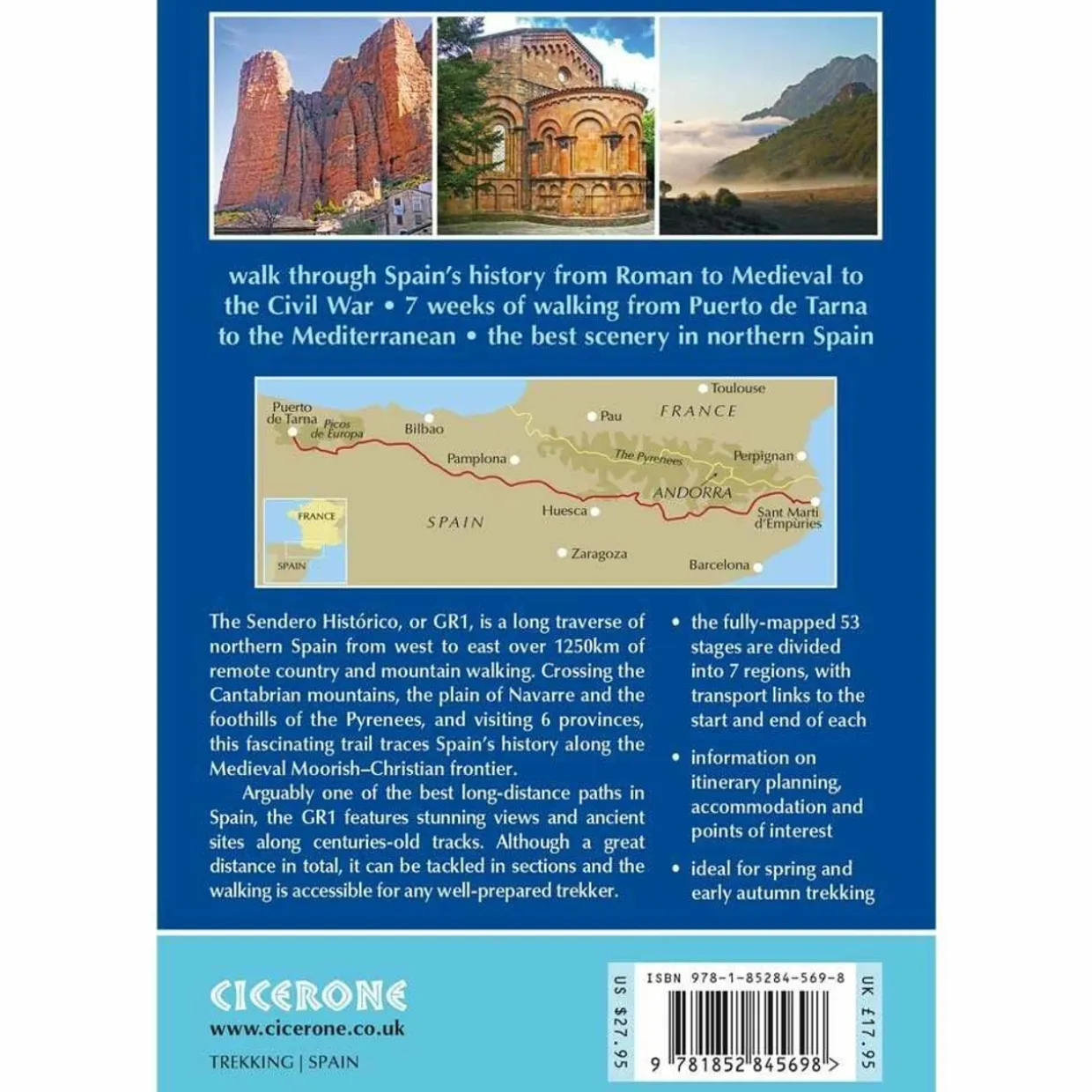 Spain's Sendero Historico: The GR1