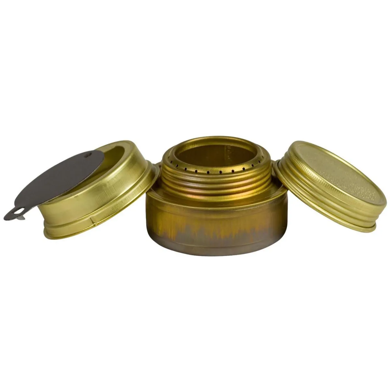 Spirit Burner with Screwcap, Washer and Simmer Ring