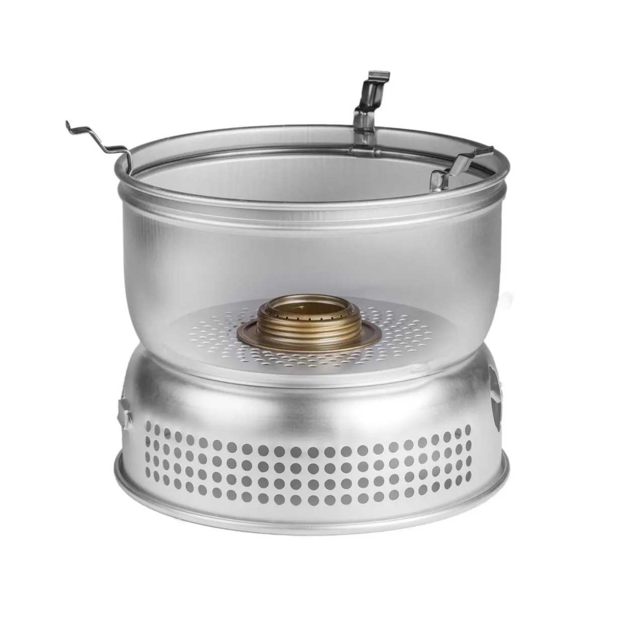 Spirit Burner with Screwcap, Washer and Simmer Ring