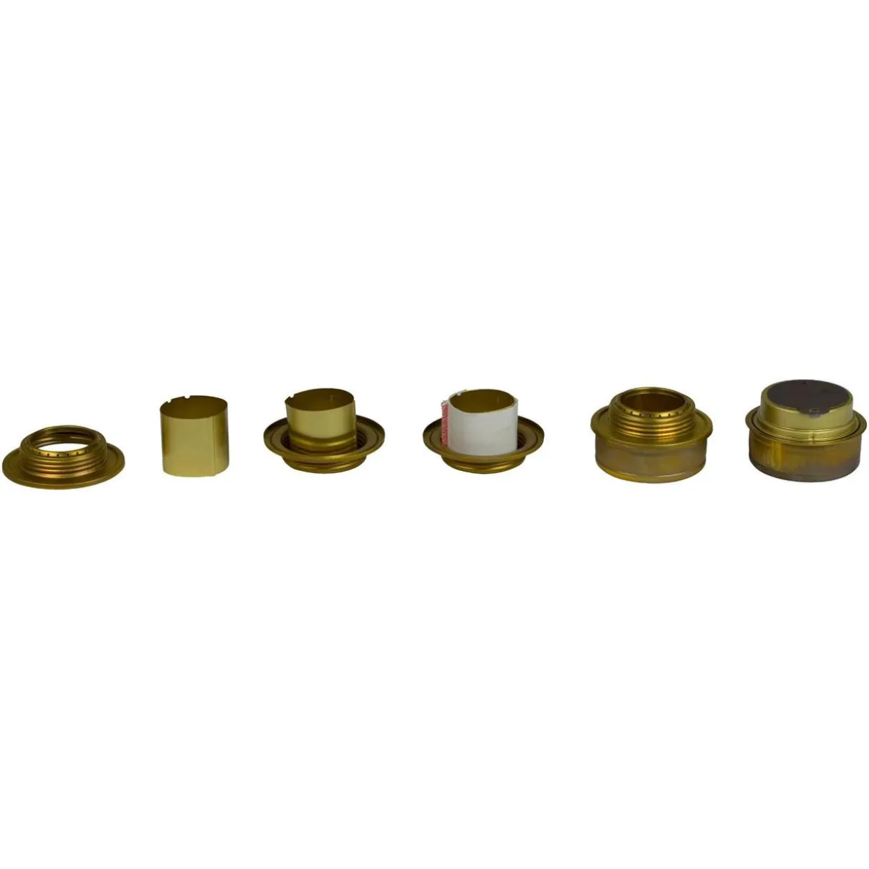 Spirit Burner with Screwcap, Washer and Simmer Ring