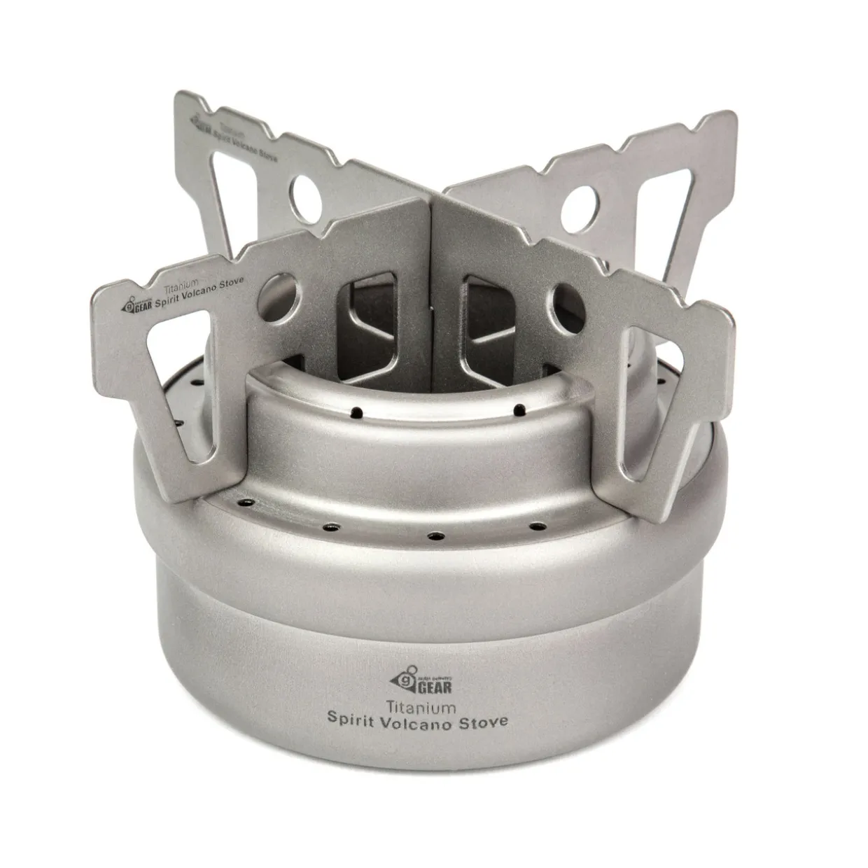 Spirit Volcano Titanium Alcohol Stove