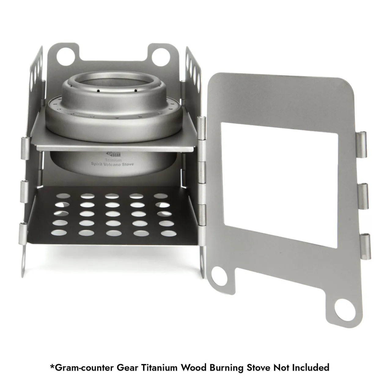 Spirit Volcano Titanium Alcohol Stove