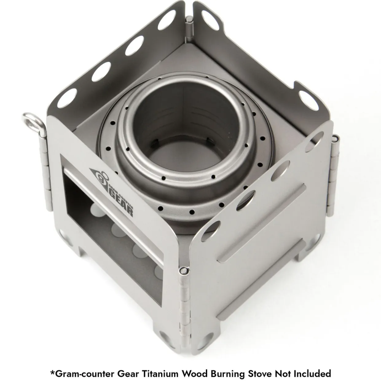 Spirit Volcano Titanium Alcohol Stove