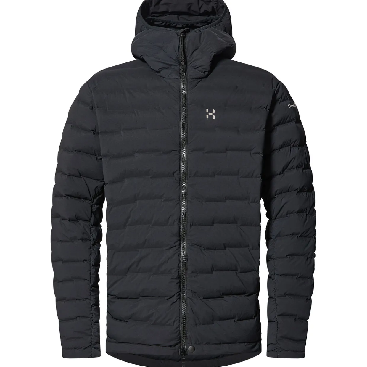 Spitz Down Hooded Jacket