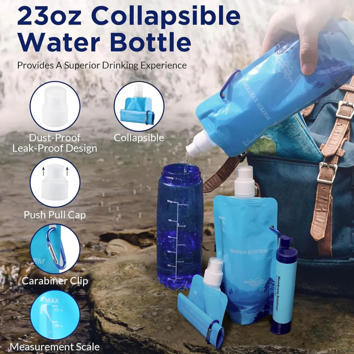 Squeeze Water Filter System