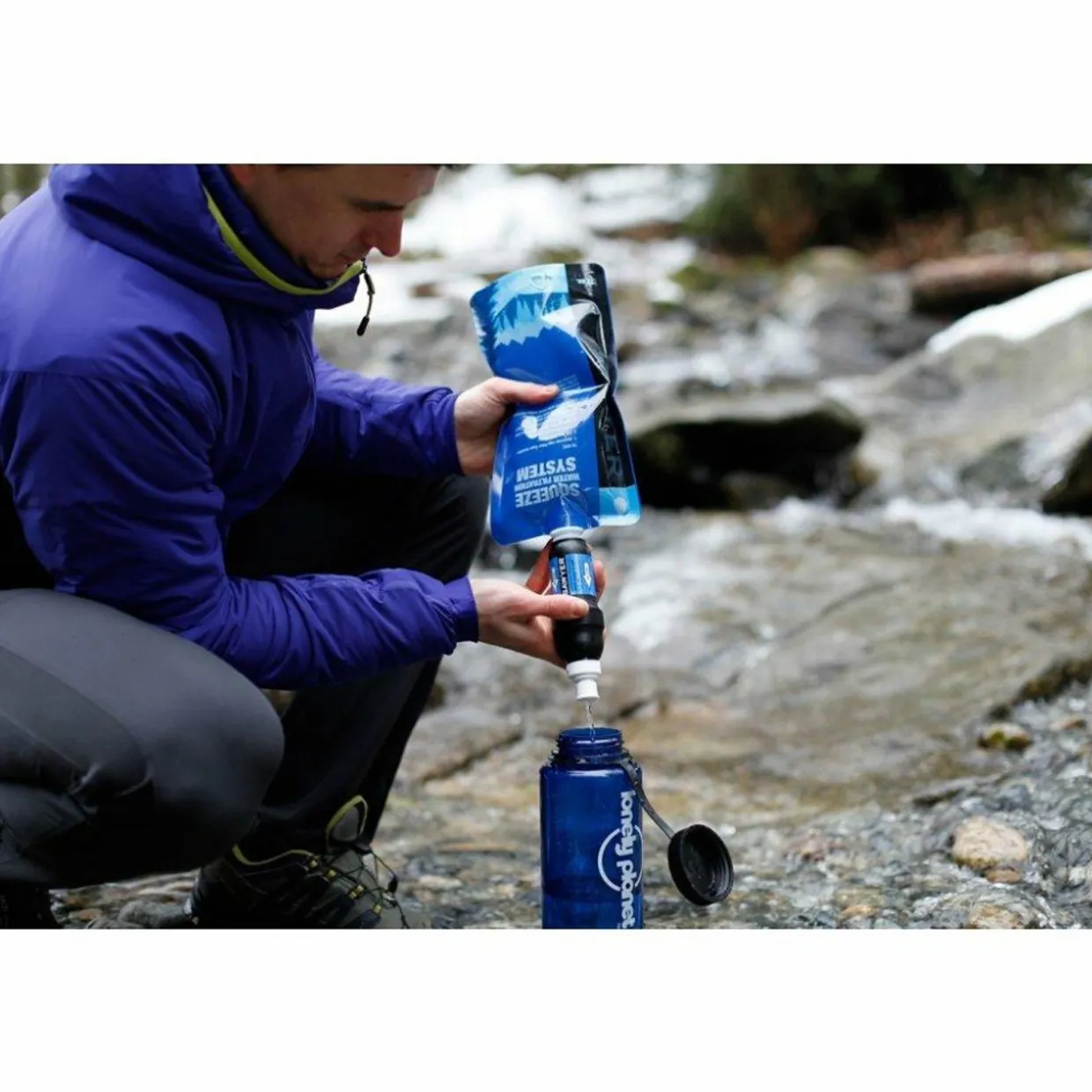 Squeeze Water Filtration System