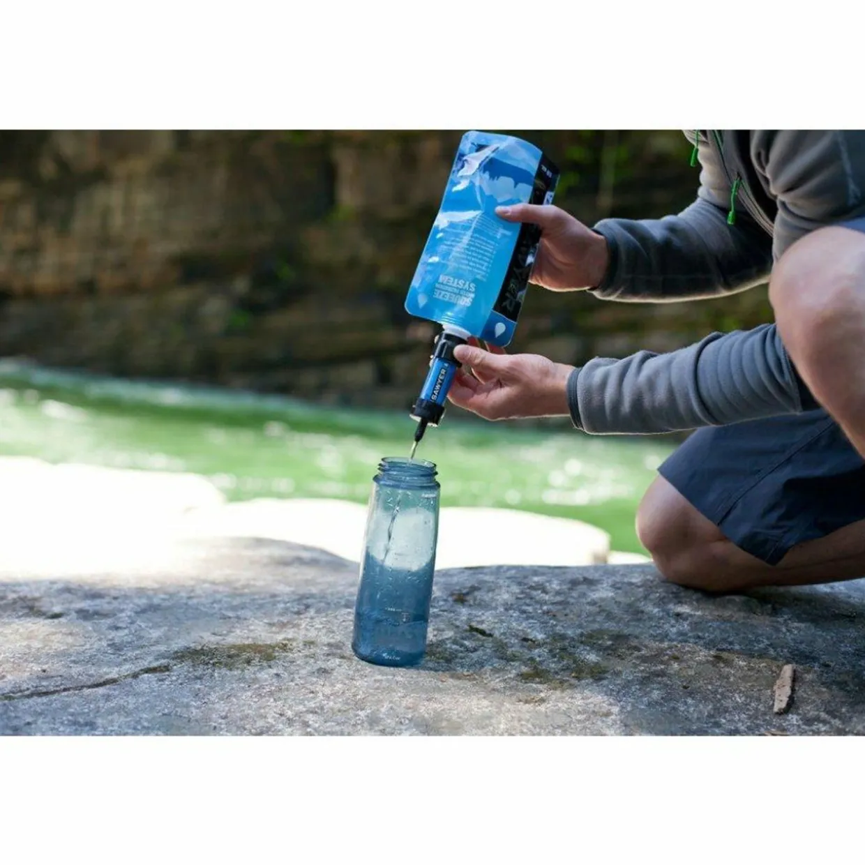 Squeeze Water Filtration System
