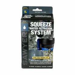 Squeeze Water Filtration System
