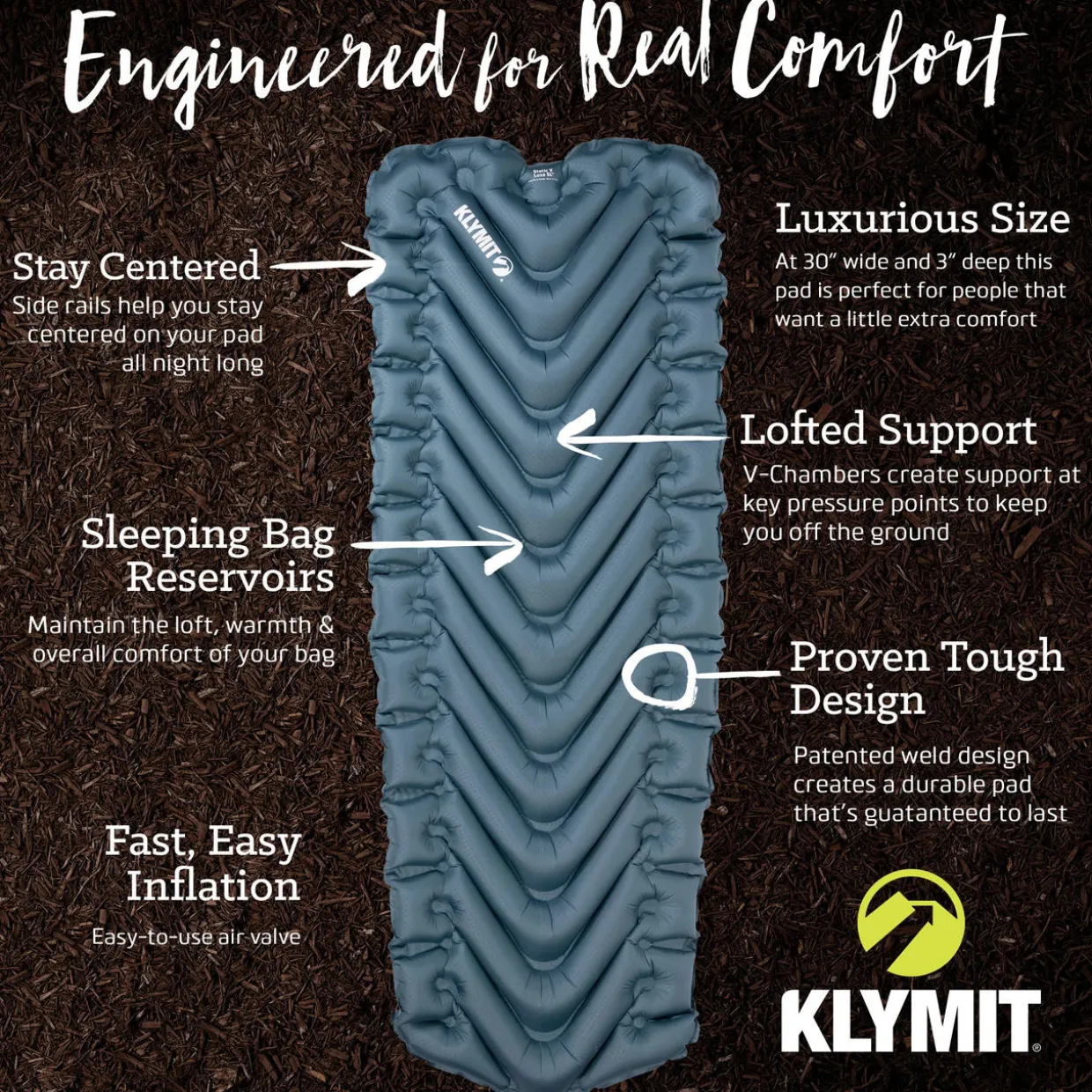 Static V Luxe SL Sleeping Mat