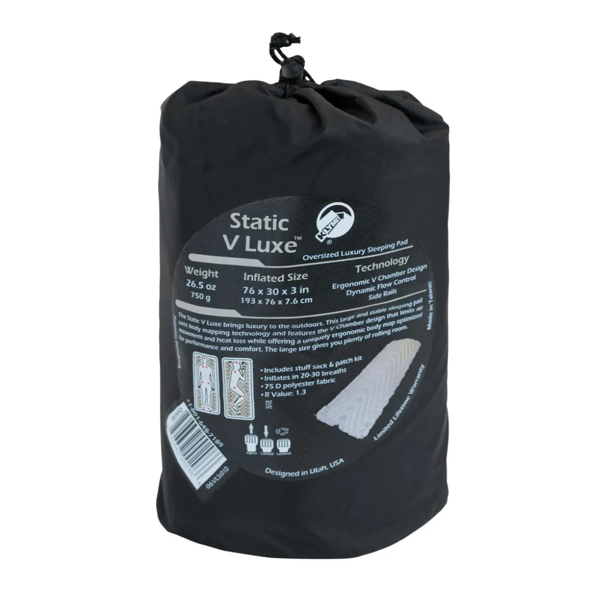 Static V Luxe Sleeping Mat