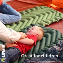 Static V Short Inflatable Sleeping Mat
