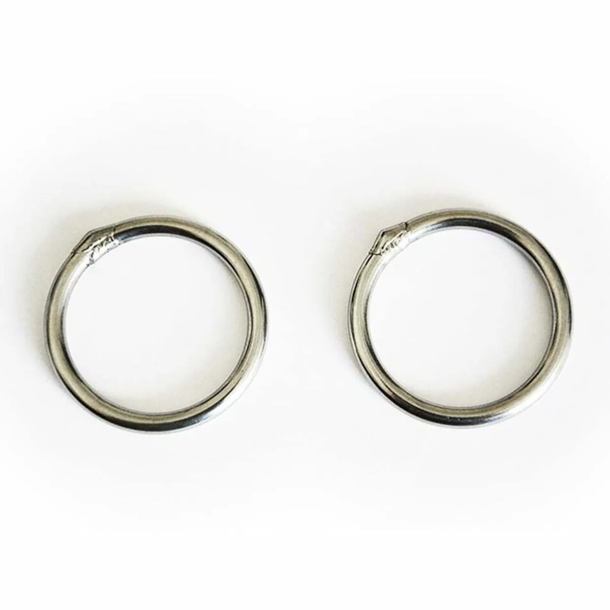 Steel Hammock Rings - 2 Pack