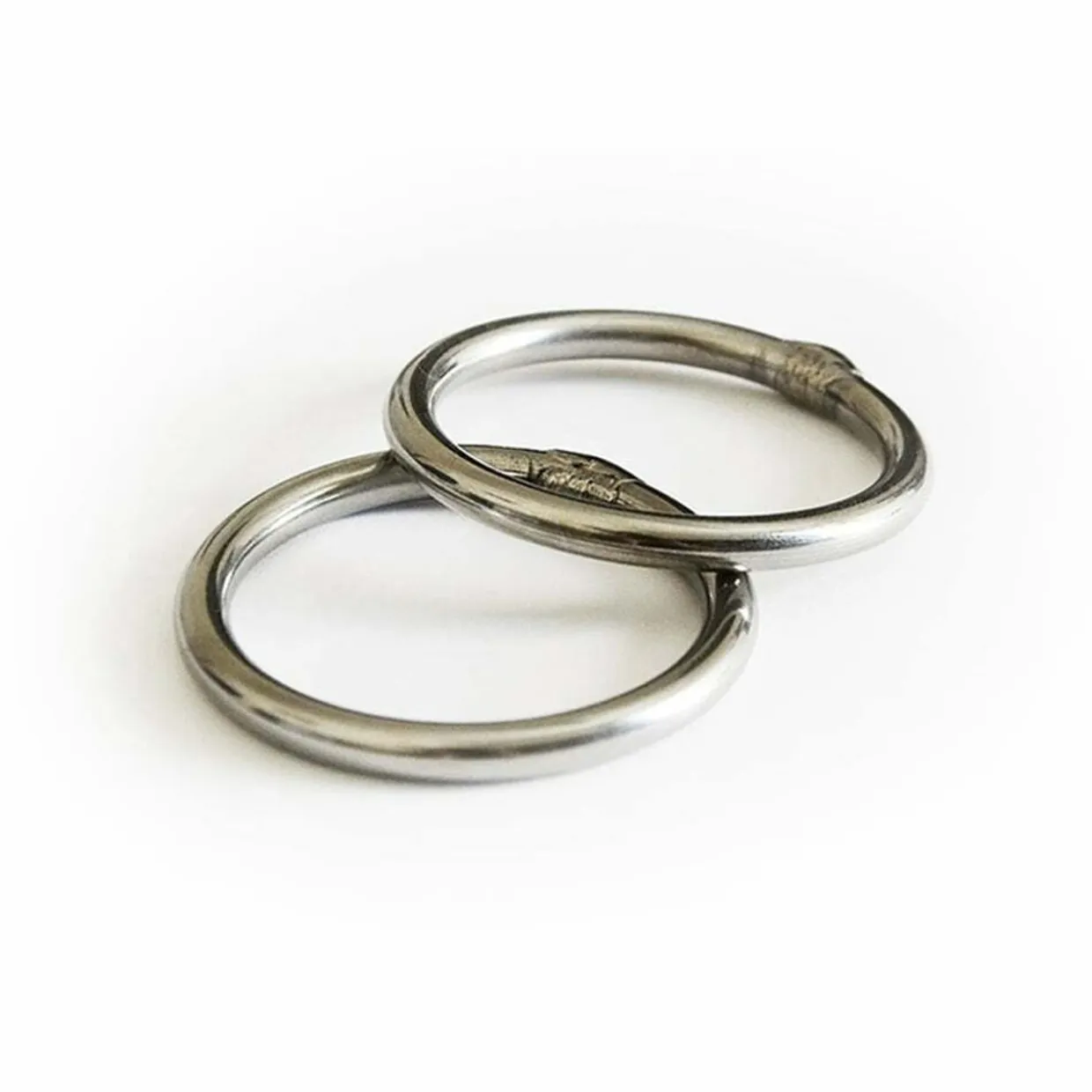 Steel Hammock Rings - 2 Pack